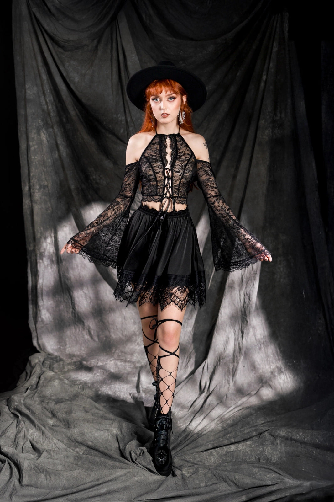 【RESTYLE】スカート*LOST IN MAGIC MINI SKIRT