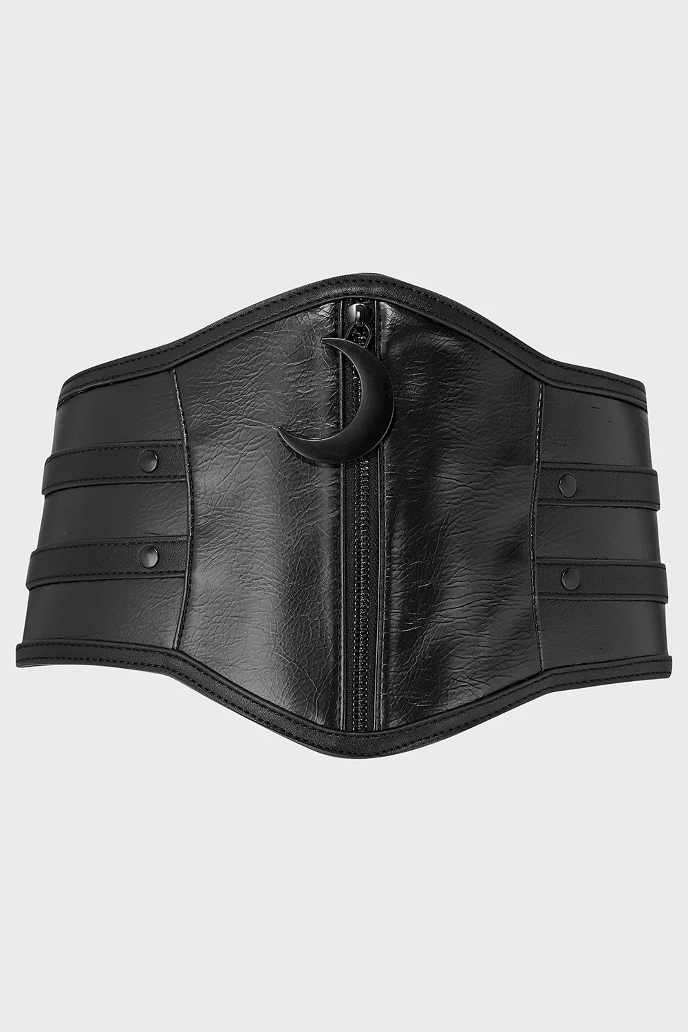 【KILL STAR】Lunar Spell Belt*フェイクレザーコルセット風ベルト