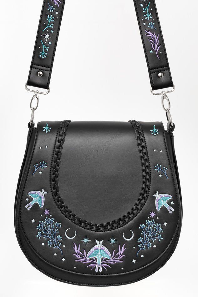 【RESTYLE】バッグ*MOONGLOW SADDLE BAG【取寄】