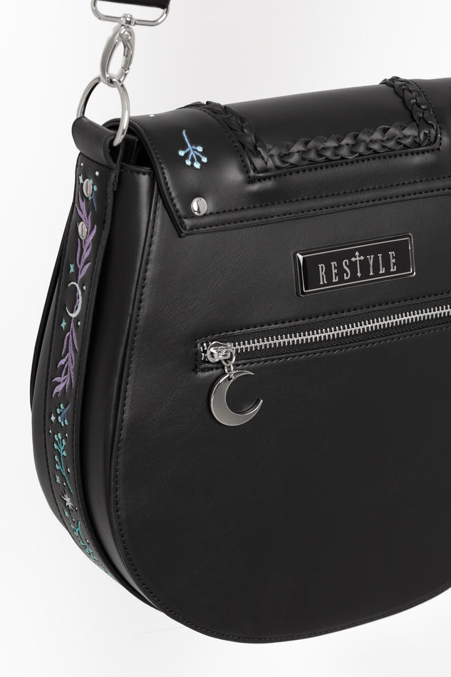 【RESTYLE】バッグ*MOONGLOW SADDLE BAG【取寄】