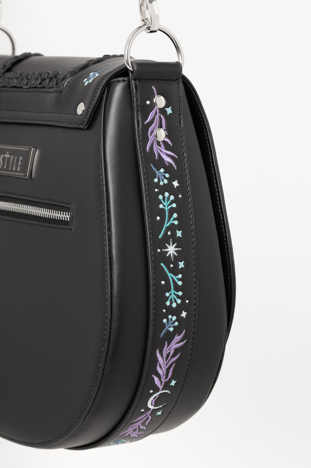 【RESTYLE】バッグ*MOONGLOW SADDLE BAG【取寄】