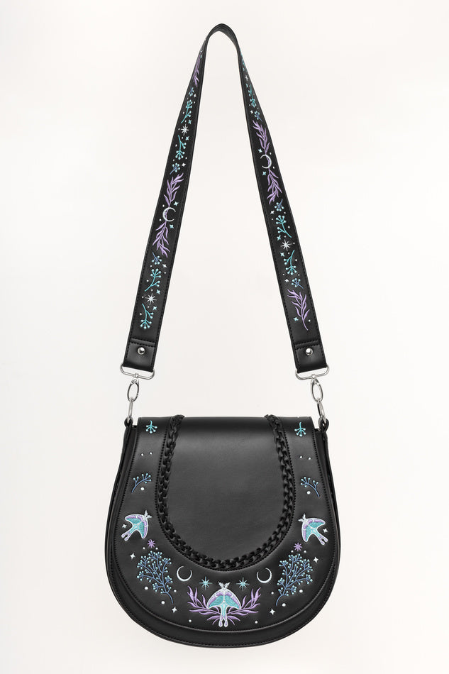【RESTYLE】バッグ*MOONGLOW SADDLE BAG【取寄】