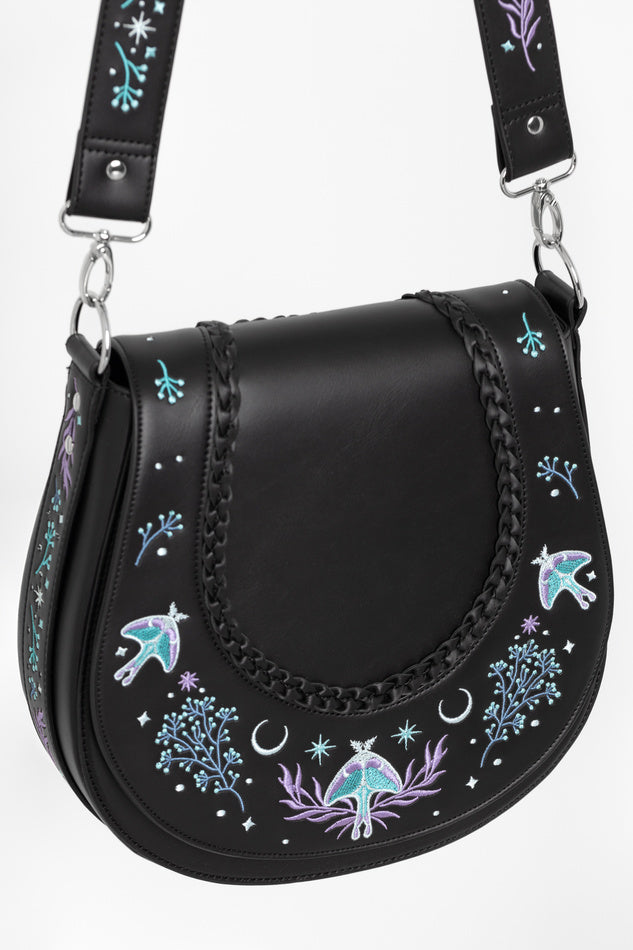 【RESTYLE】バッグ*MOONGLOW SADDLE BAG【取寄】
