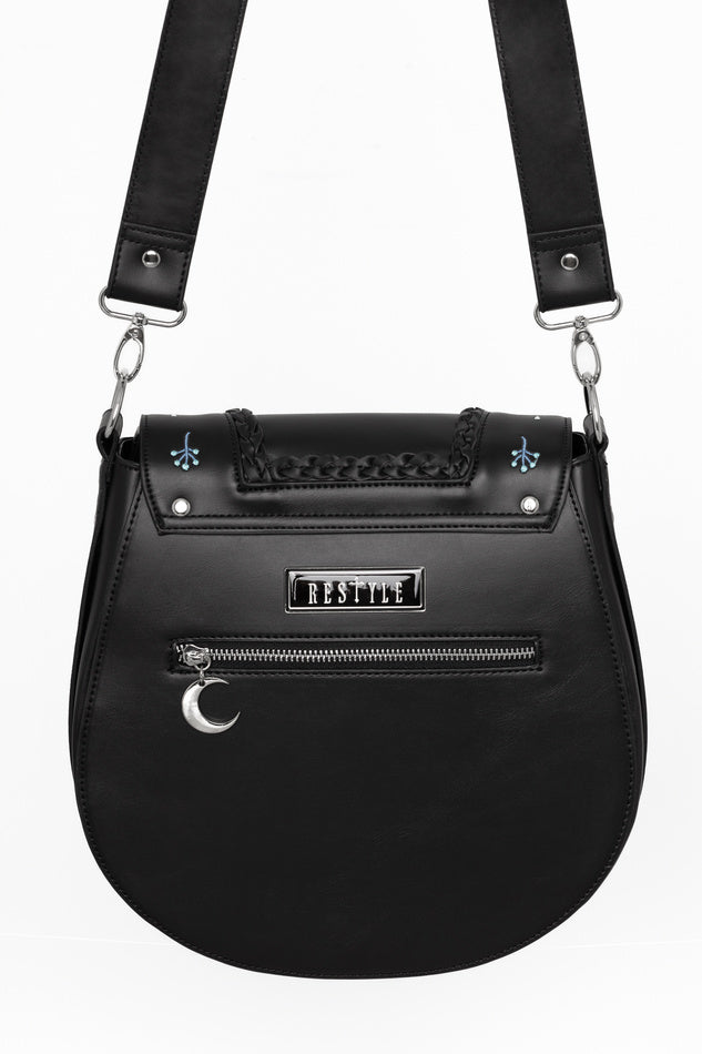 【RESTYLE】バッグ*MOONGLOW SADDLE BAG【取寄】