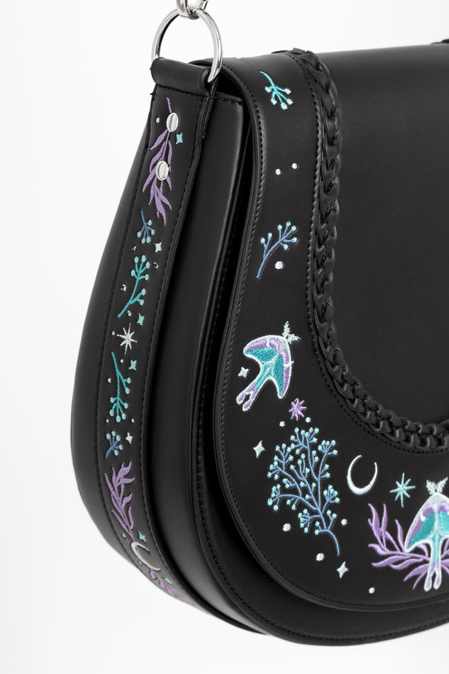 【RESTYLE】バッグ*MOONGLOW SADDLE BAG【取寄】