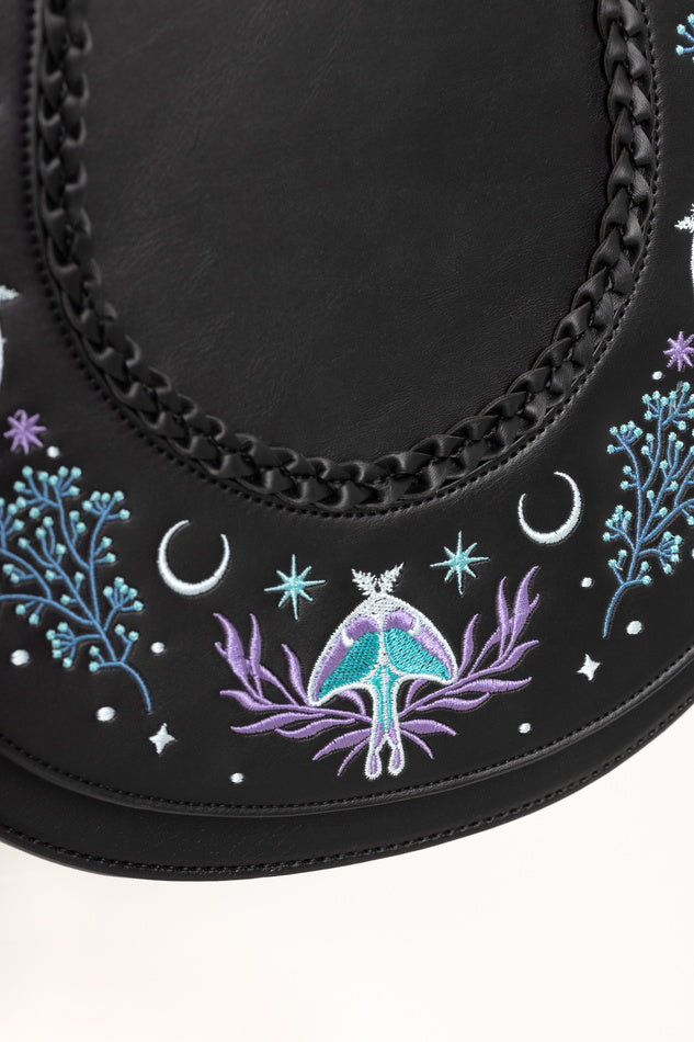 【RESTYLE】バッグ*MOONGLOW SADDLE BAG【取寄】