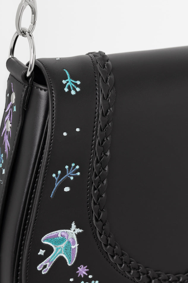 【RESTYLE】バッグ*MOONGLOW SADDLE BAG【取寄】