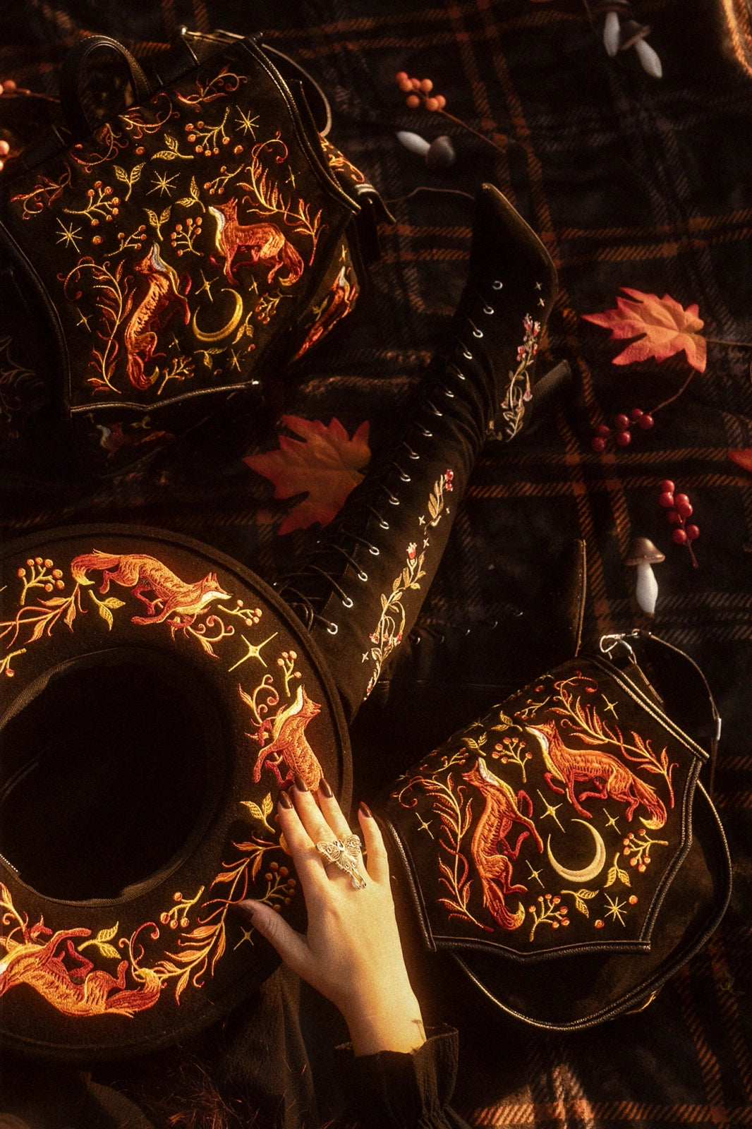 【RESTYLE】バックパック*MYSTIC FOX BACKPACK【取寄】