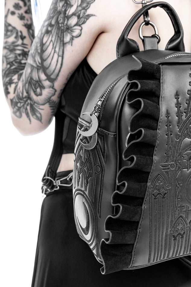 【RESTYLE】バッグ*Midnight Moon Backpack