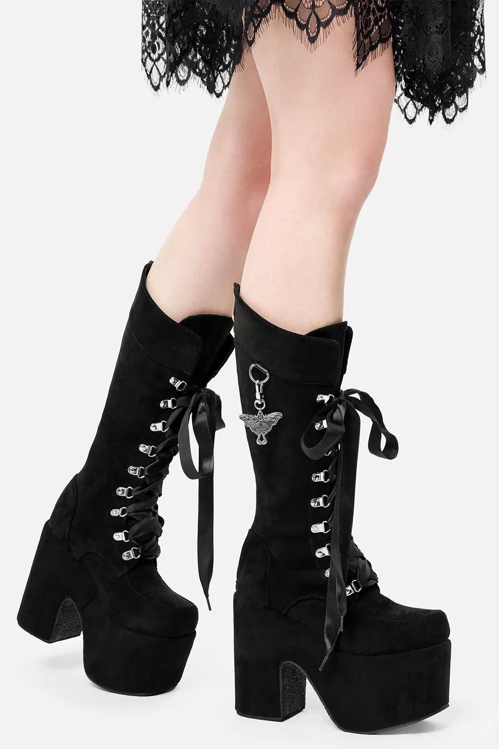 【RESTYLE】ブーツ*NIGHT WANDERER PLATFORMS【取寄】