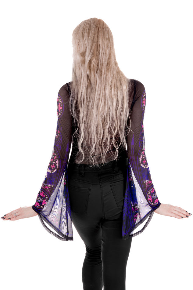 【RESTYLE】トップス*NORTHERN LIGHTS BODYSUIT【取寄】
