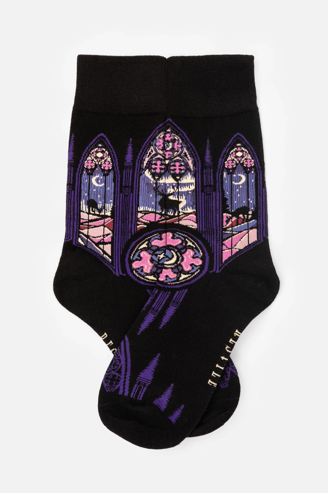 【RESTYLE】ソックス*NORTHERN LIGHTS JACQUARD SOCKS