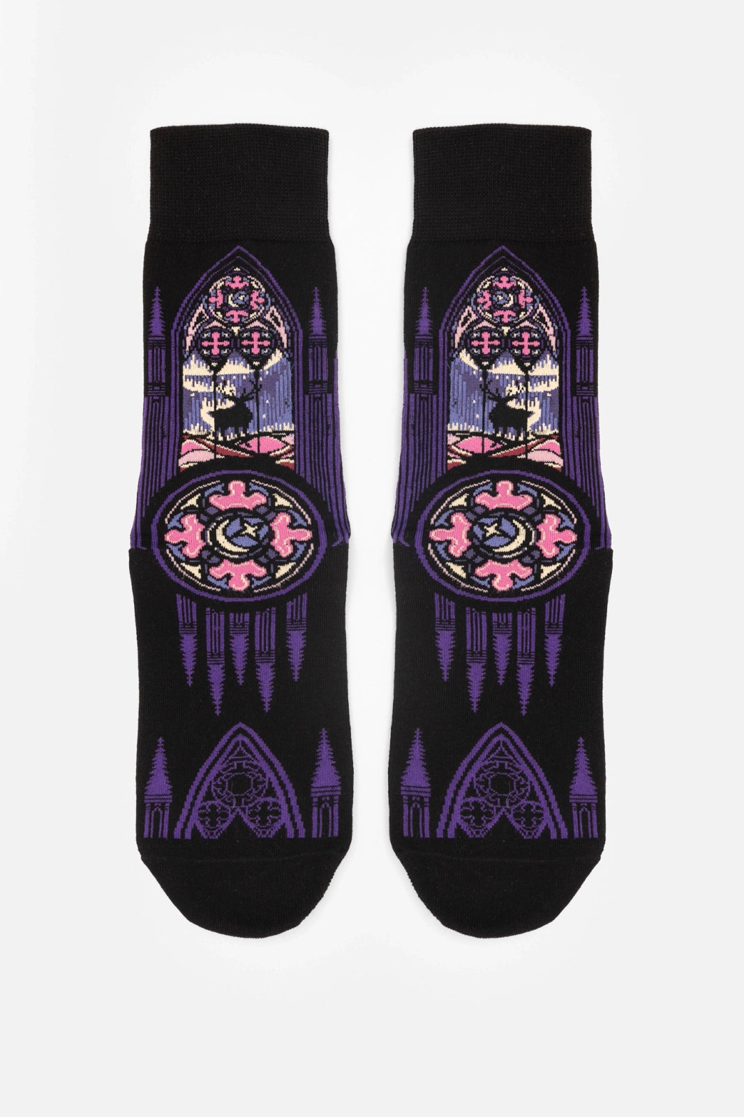 【RESTYLE】ソックス*NORTHERN LIGHTS JACQUARD SOCKS