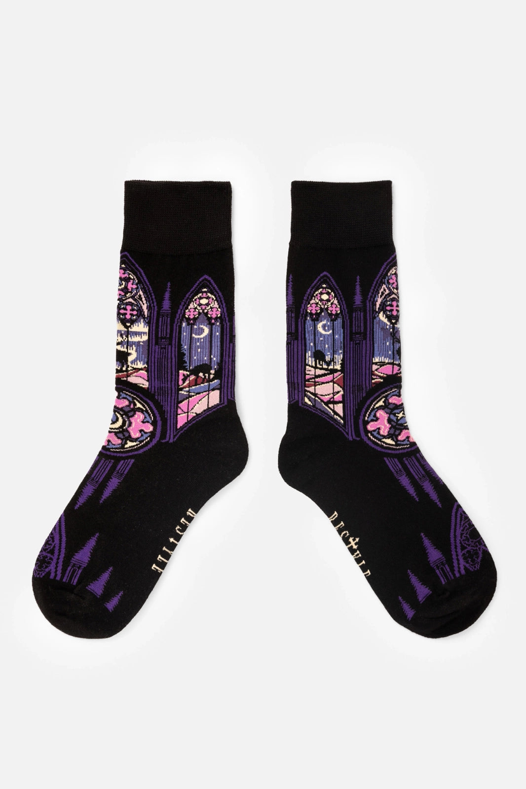 【RESTYLE】ソックス*NORTHERN LIGHTS JACQUARD SOCKS