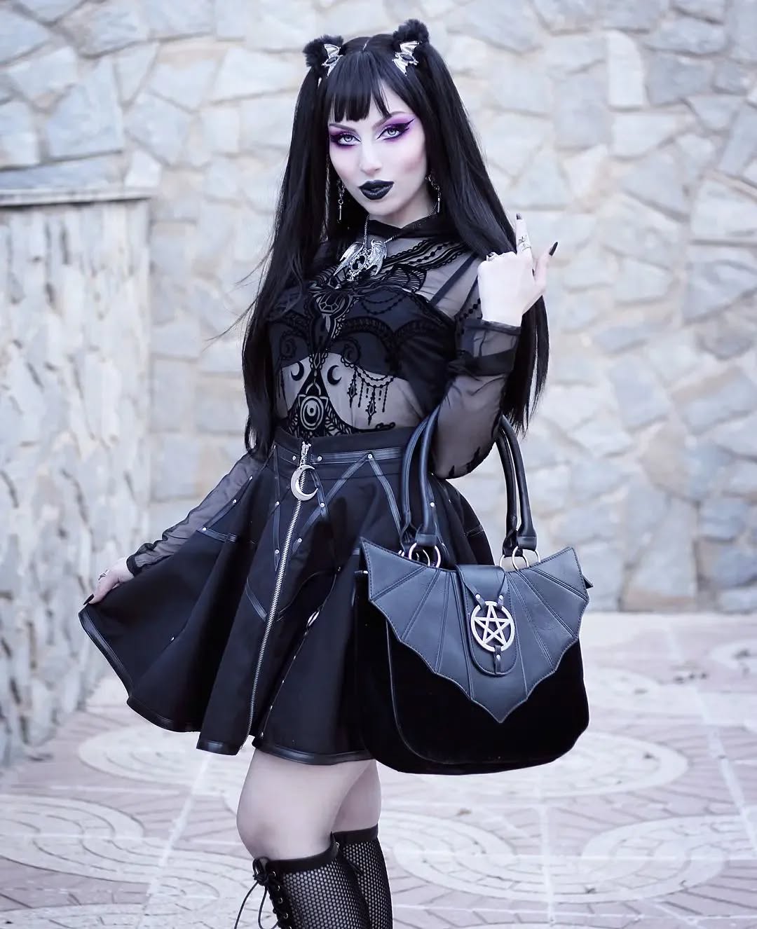 【RESTYLE】バッグ*OMINOUS BAG