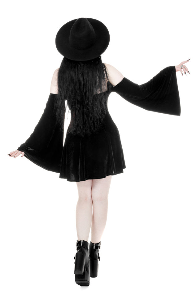 【RESTYLE】ドレス*ROSARIUM MINI DRESS【取寄】