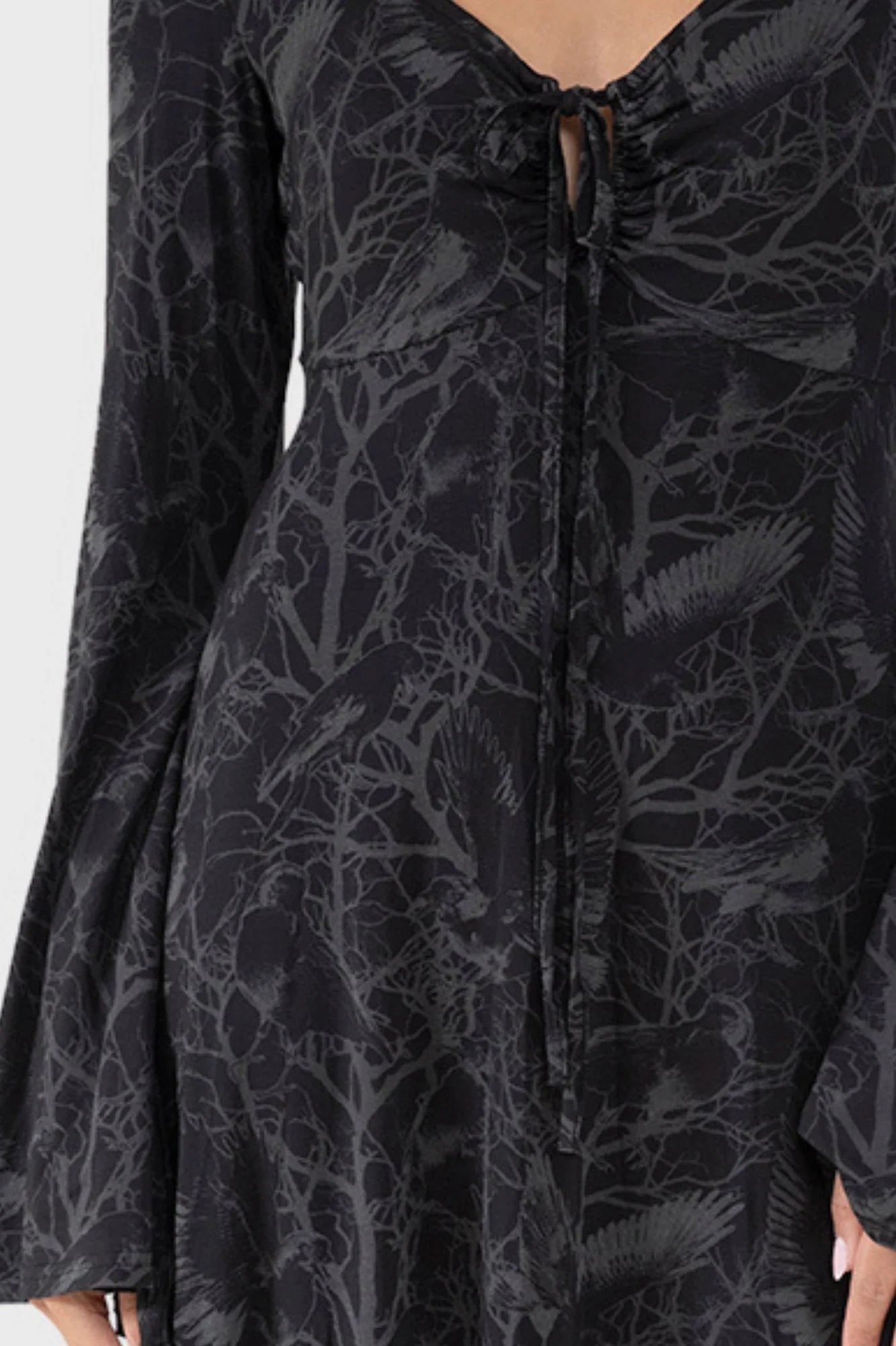 【KILL STAR】Raven Shade Dress*レイヴンマキシドレス