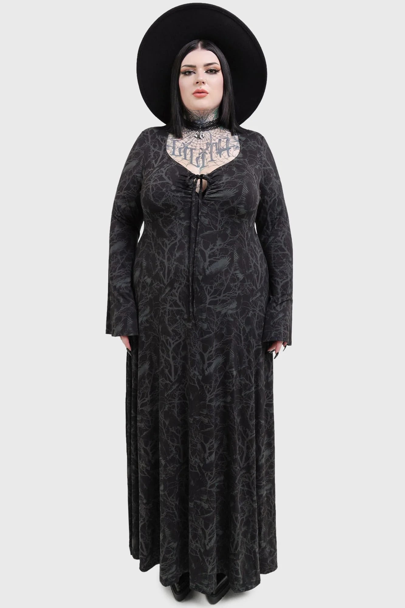 【KILL STAR】Raven Shade Dress*レイヴンマキシドレス