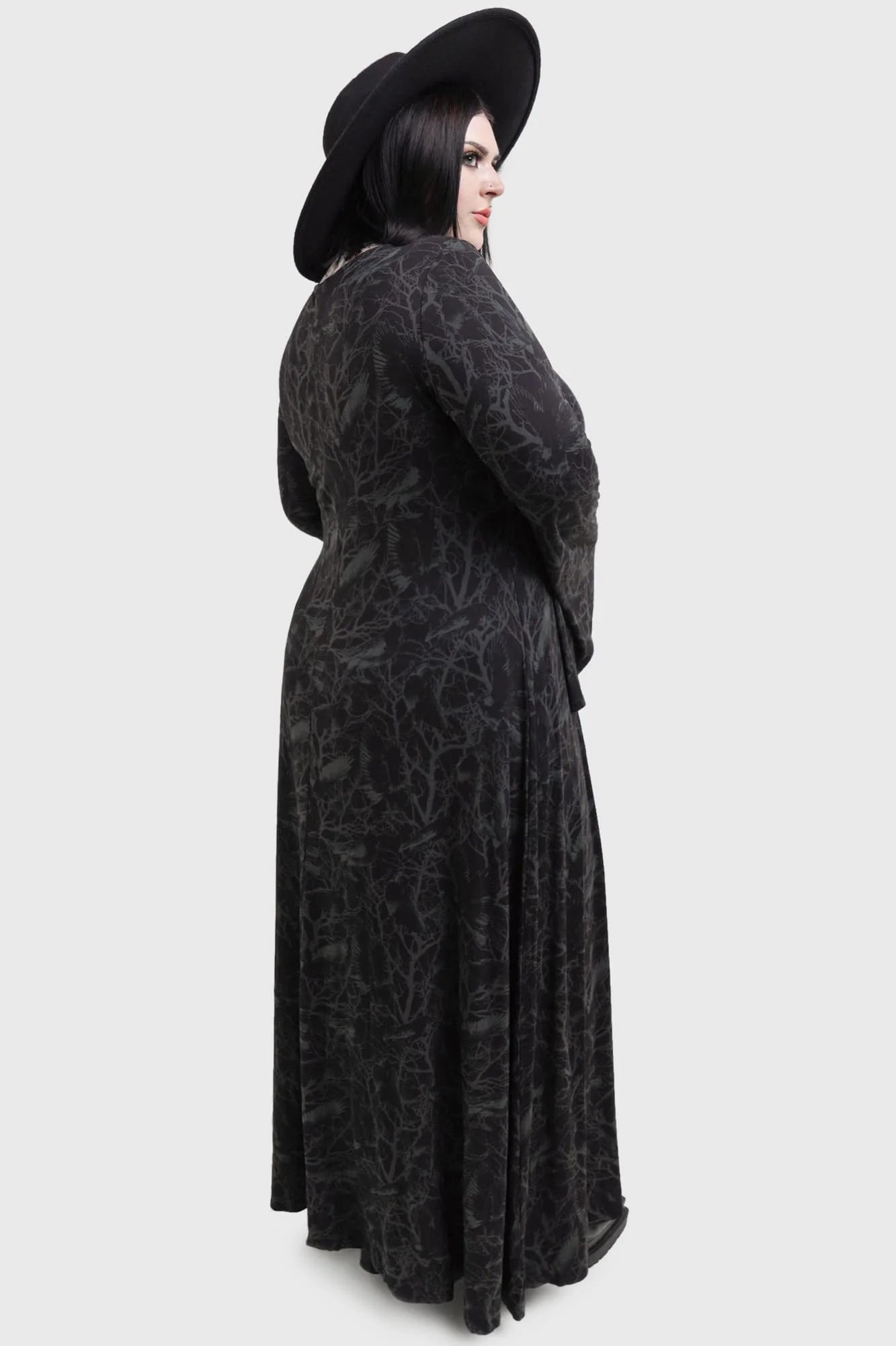 【KILL STAR】Raven Shade Dress*レイヴンマキシドレス