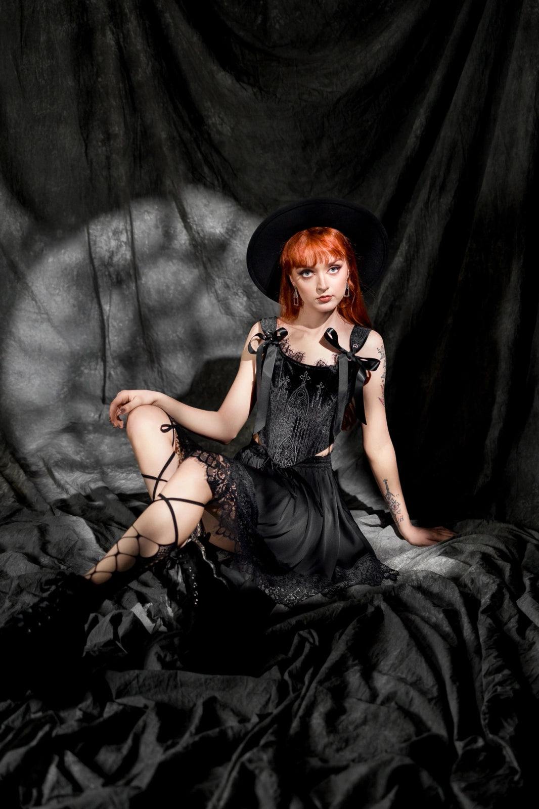 【RESTYLE】トップス*SACRED RITUALS CORSET TOP【取寄】