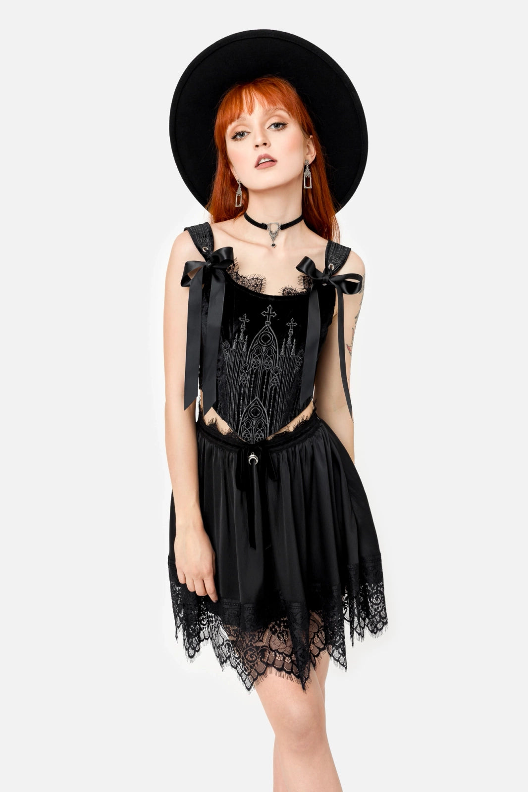 【RESTYLE】トップス*SACRED RITUALS CORSET TOP【取寄】
