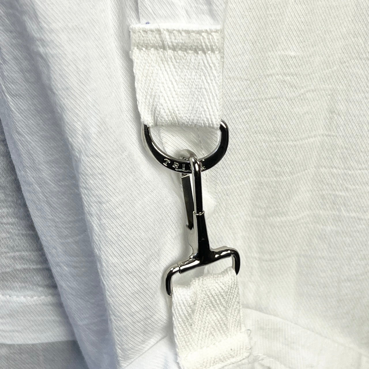 【TRIPP NYC】モスリントップ*PUNK TOP WHITE(CP7156M)