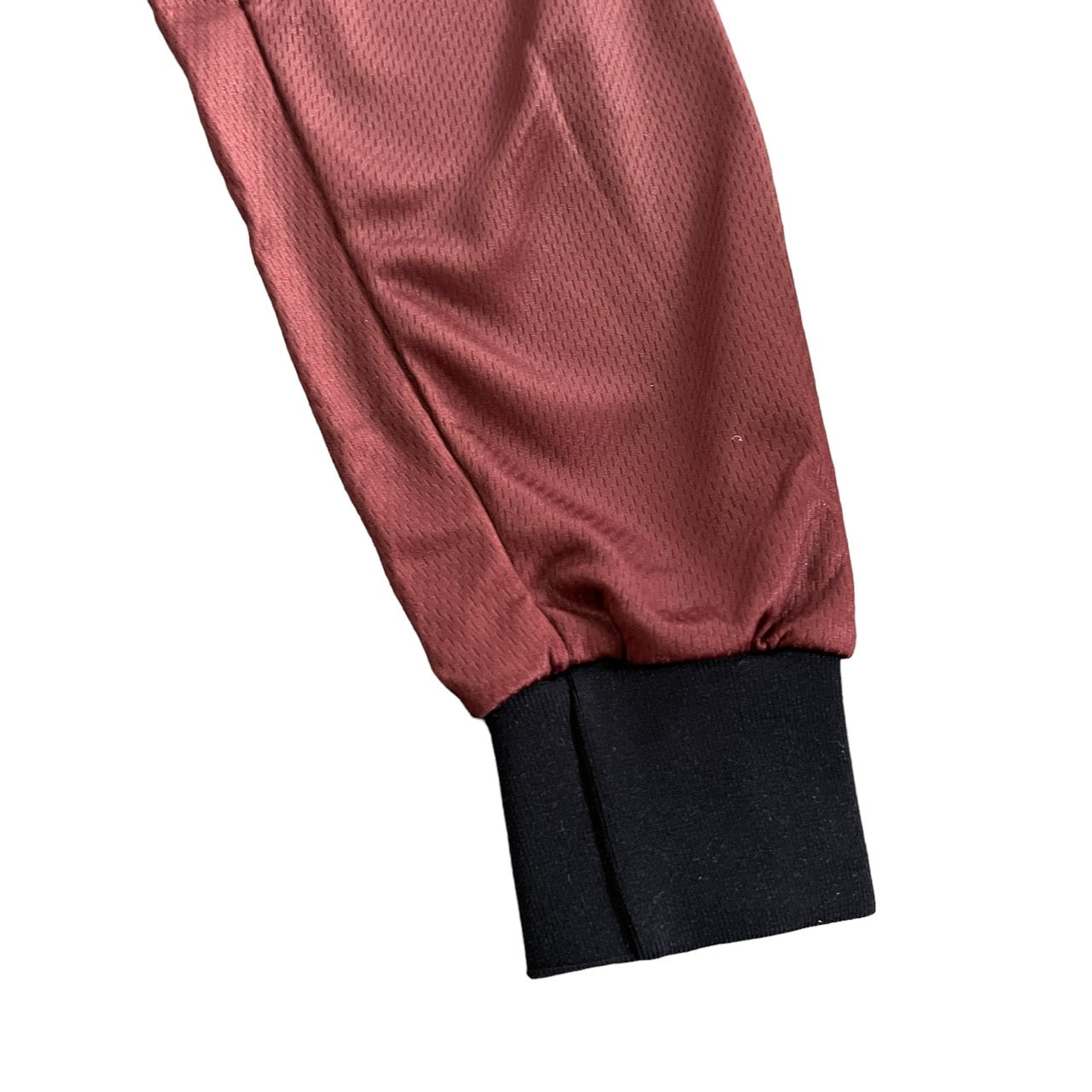 GIRLY PRISION SWEATPANTS*裏フリース切替スウェットパンツ
