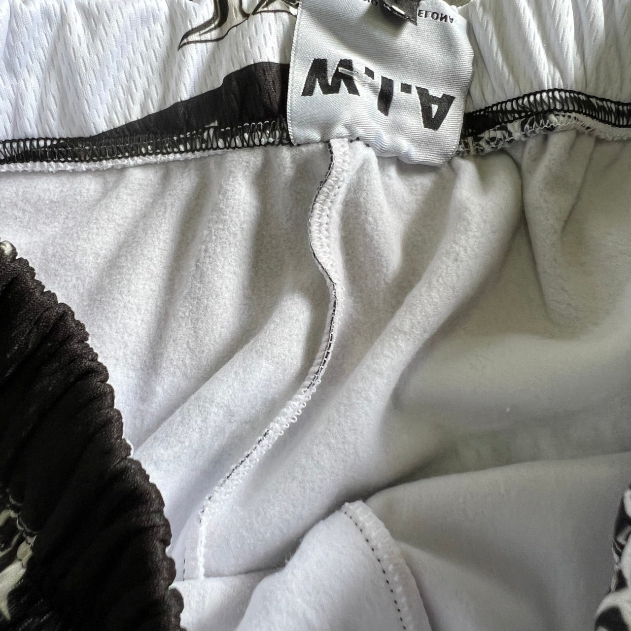 GIRLY PRISION SWEATPANTS*裏フリース切替スウェットパンツ