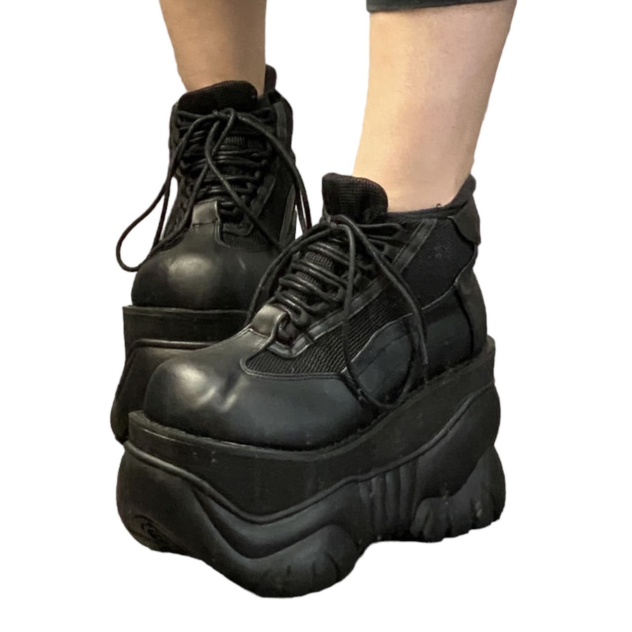【DEMONIA】厚底スニーカー*BOXER-01/B/PU