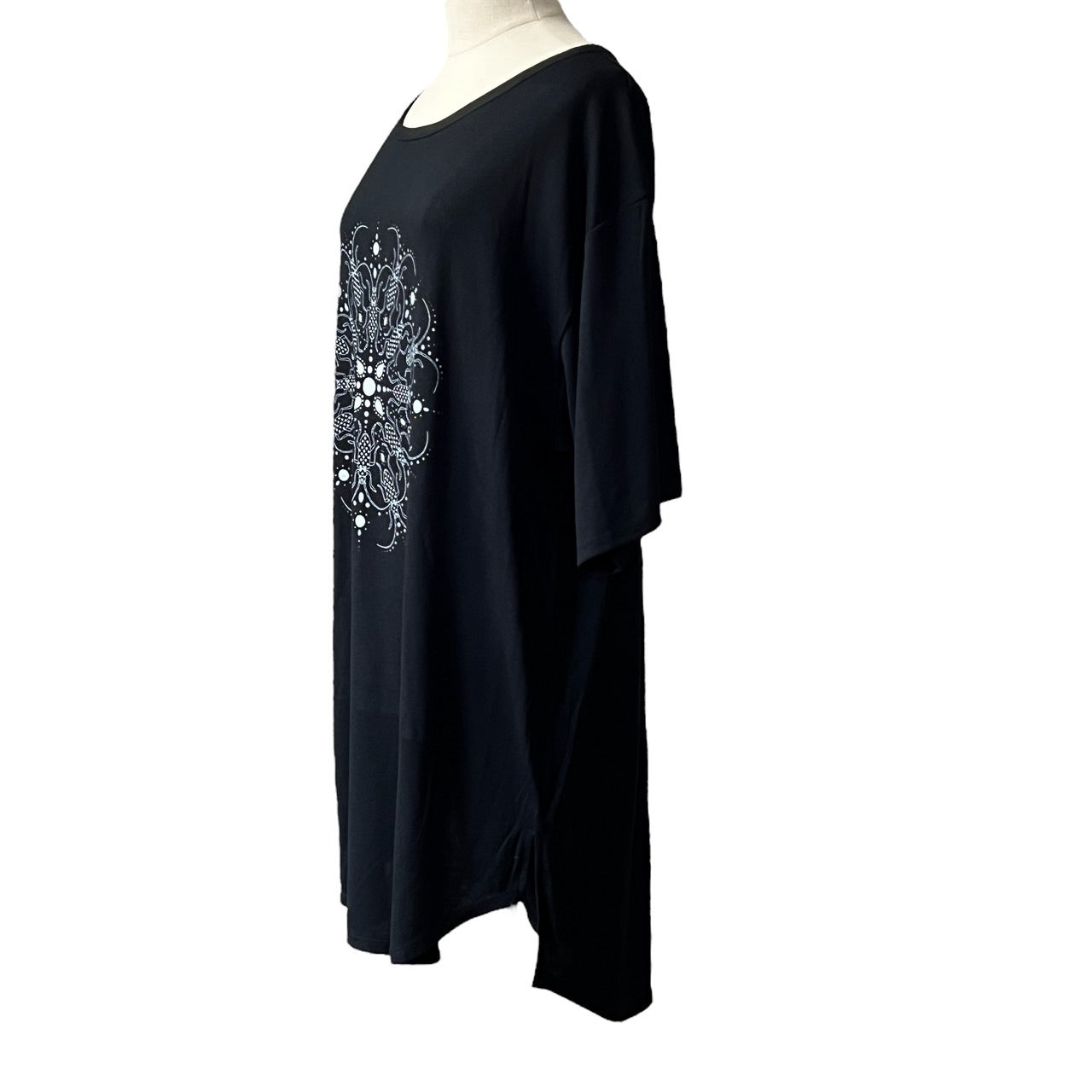 【FAR STAR】BIG フィッシュテイルTシャツ(カミキリペイズリー)