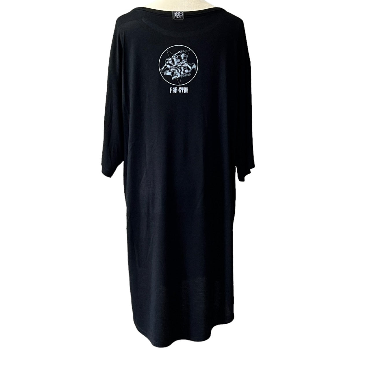 【FAR STAR】BIG フィッシュテイルTシャツ(カミキリペイズリー)