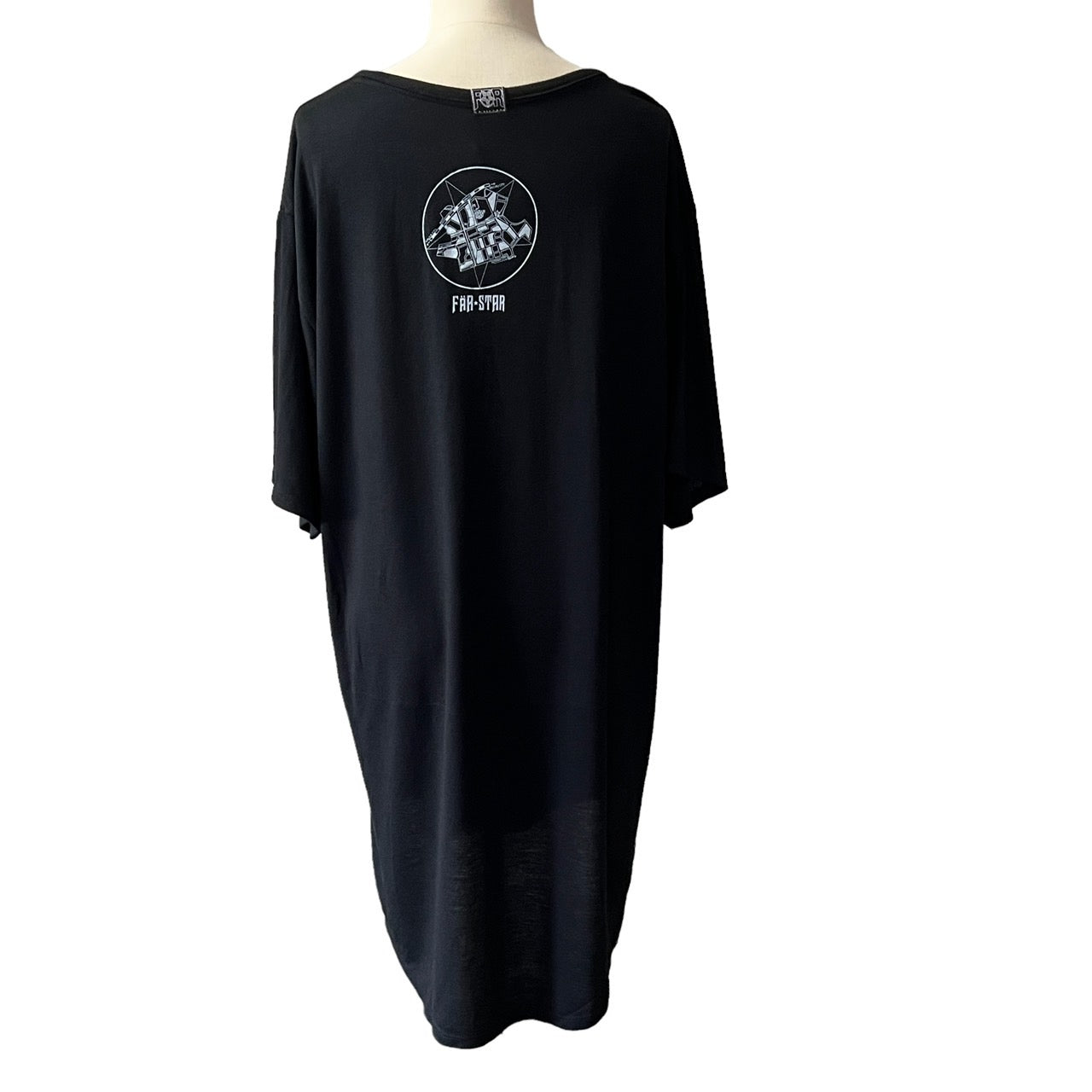 【FAR STAR】BIG フィッシュテイルTシャツ(GO TO HELL)