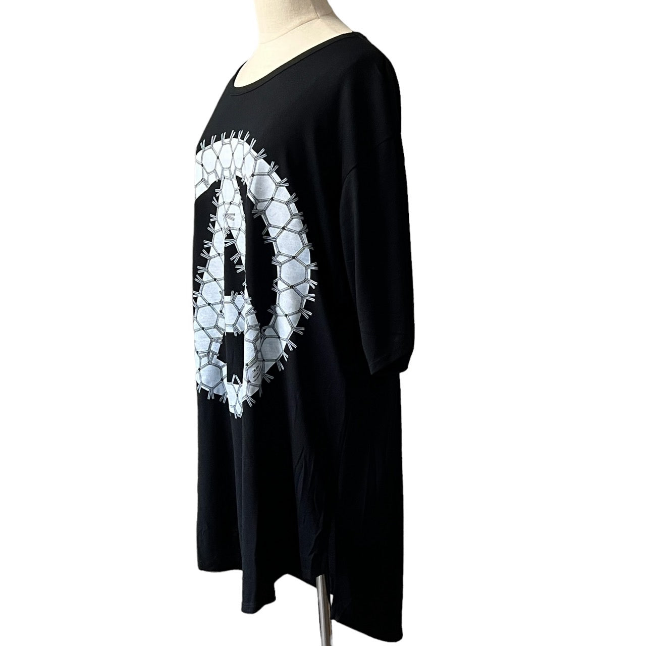【FAR STAR】BIG フィッシュテイルTシャツ(アナーキッコウ WATARU SHINDO collaboration)