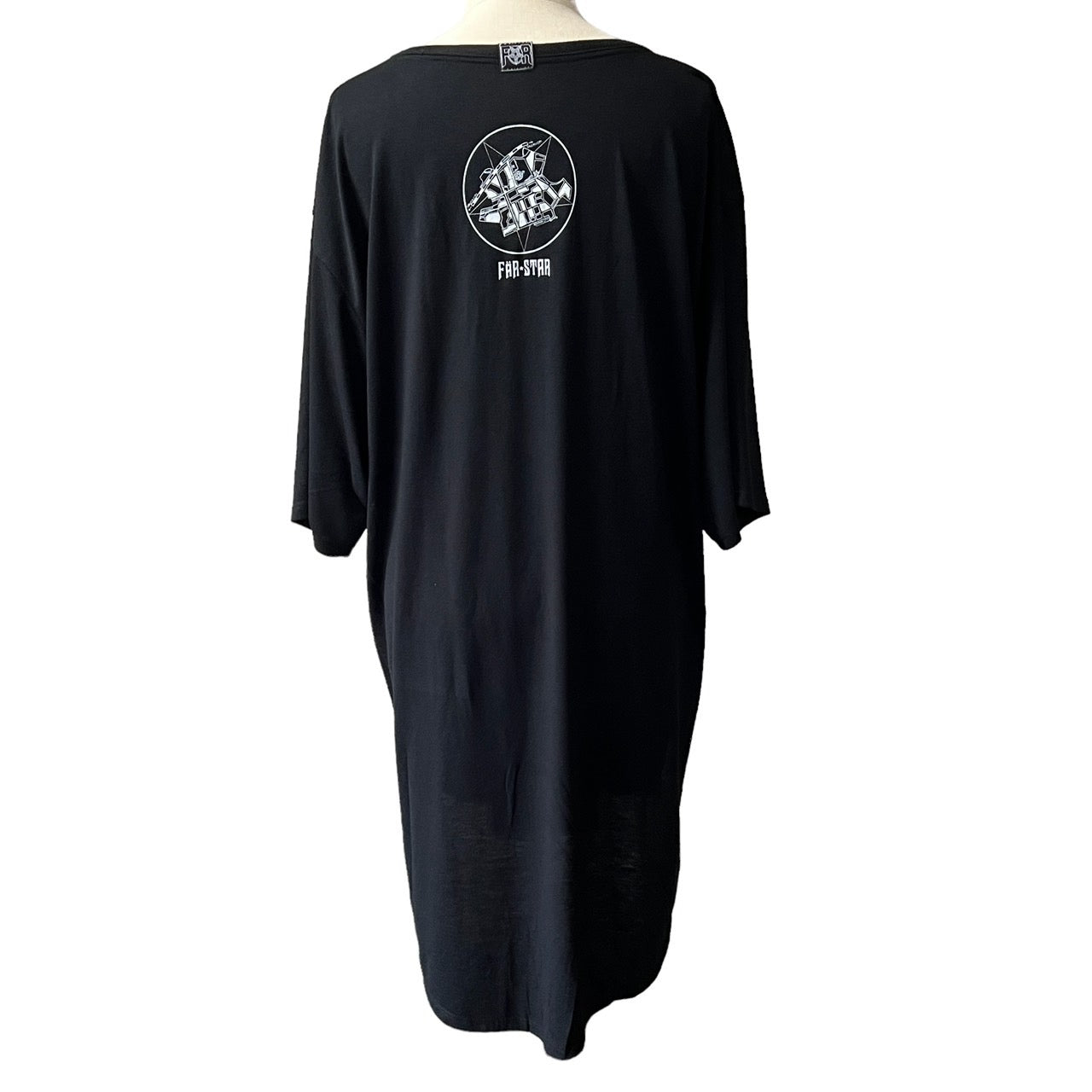 【FAR STAR】BIG フィッシュテイルTシャツ(アナーキッコウ WATARU SHINDO collaboration)