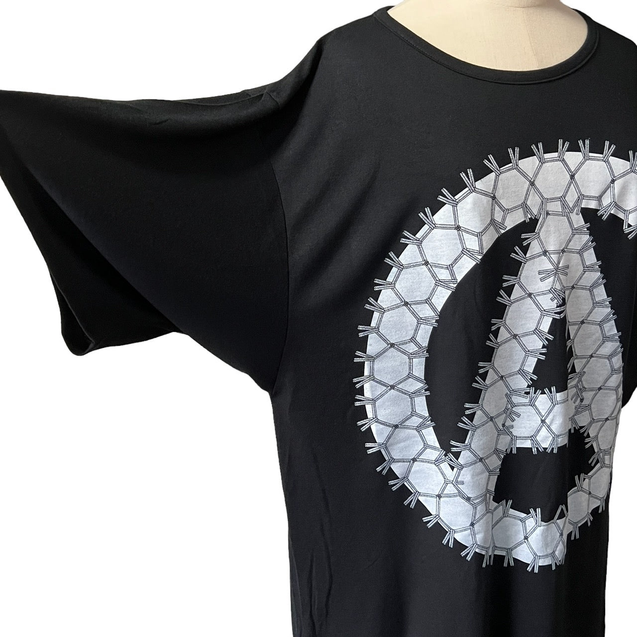 【FAR STAR】BIG フィッシュテイルTシャツ(アナーキッコウ WATARU SHINDO collaboration)