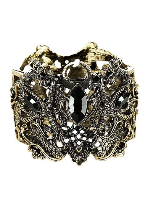 【RESTYLE】ブレスレット*Snake Bracelet Gold