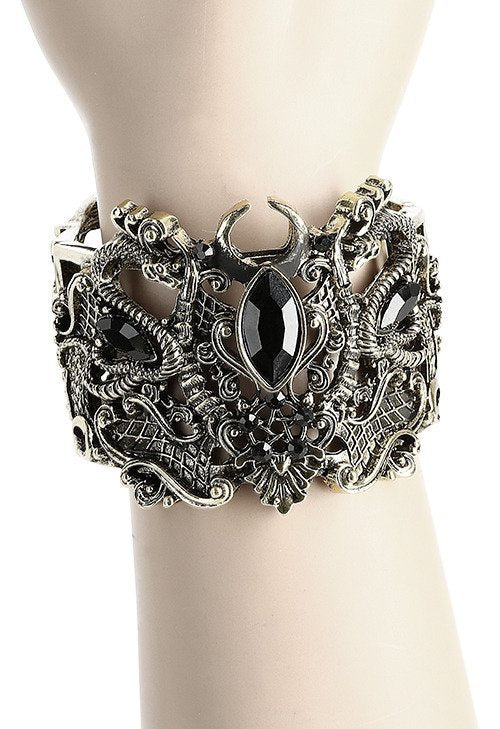 【RESTYLE】ブレスレット*Snake Bracelet Gold