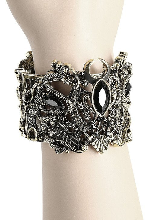 【RESTYLE】ブレスレット*Snake Bracelet Gold