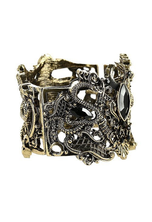 【RESTYLE】ブレスレット*Snake Bracelet Gold