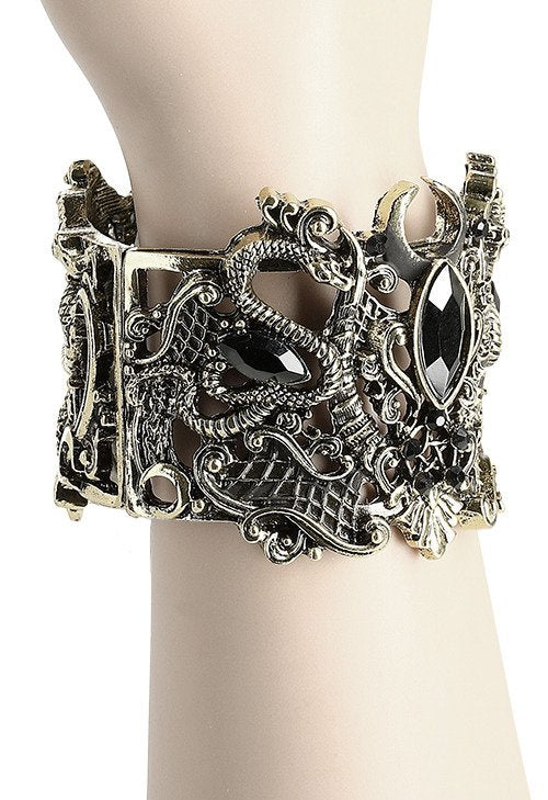 【RESTYLE】ブレスレット*Snake Bracelet Gold