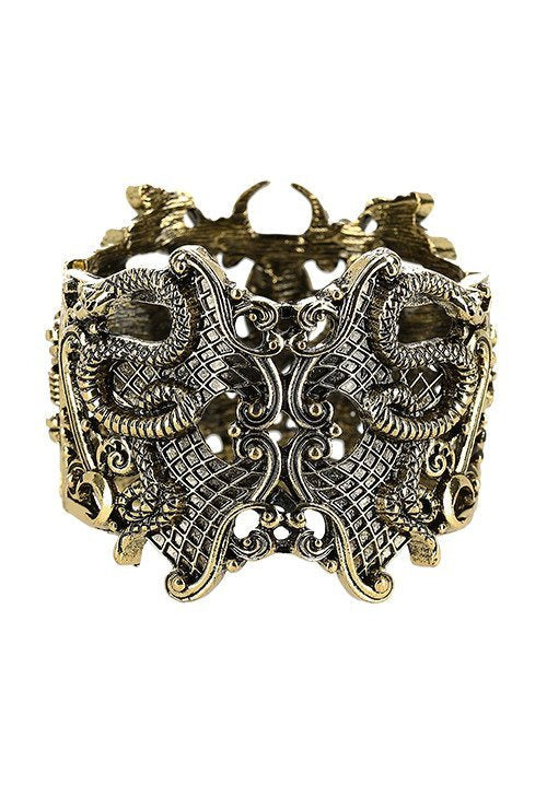 【RESTYLE】ブレスレット*Snake Bracelet Gold