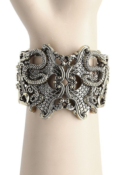 【RESTYLE】ブレスレット*Snake Bracelet Gold
