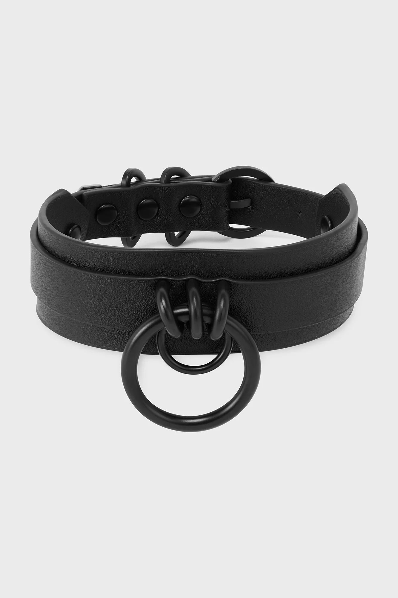 【KILL STAR】Susper Choker*オールブラックOリングチョーカー