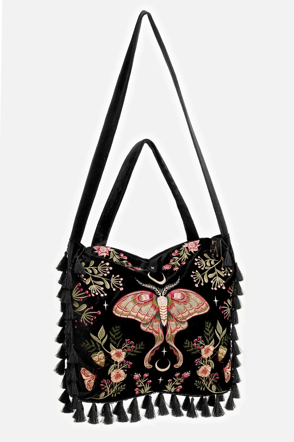 【RESTYLE】バッグ*WILDERWOOD VELVET BAG【取寄】