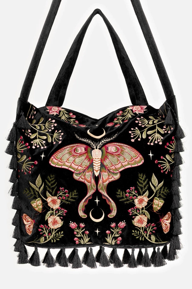 【RESTYLE】バッグ*WILDERWOOD VELVET BAG【取寄】
