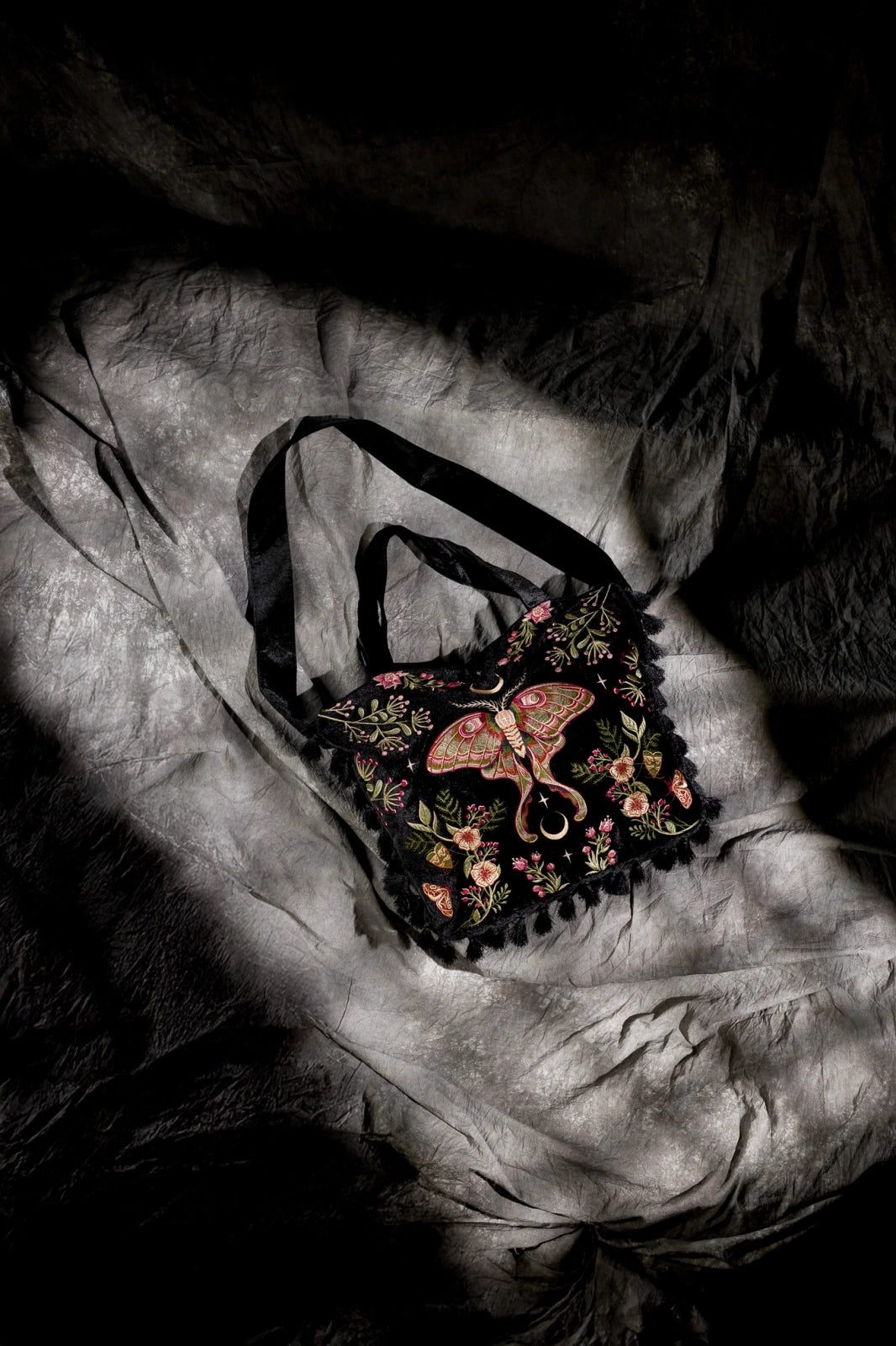 【RESTYLE】バッグ*WILDERWOOD VELVET BAG【取寄】