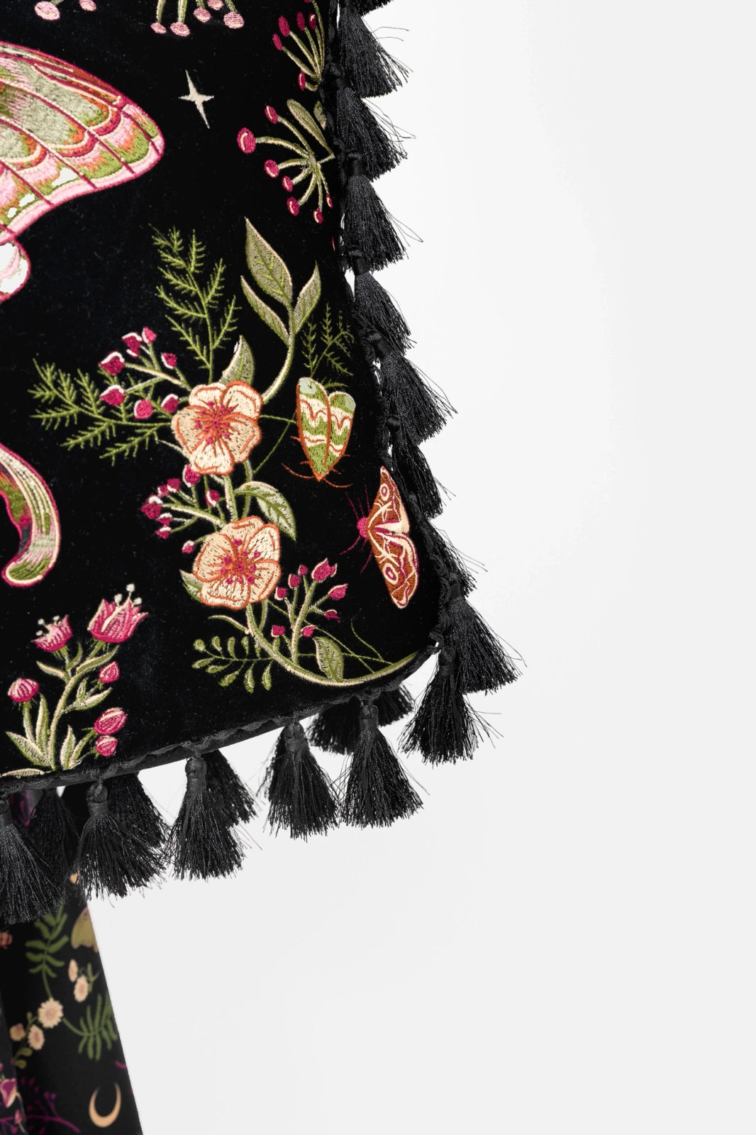【RESTYLE】バッグ*WILDERWOOD VELVET BAG【取寄】