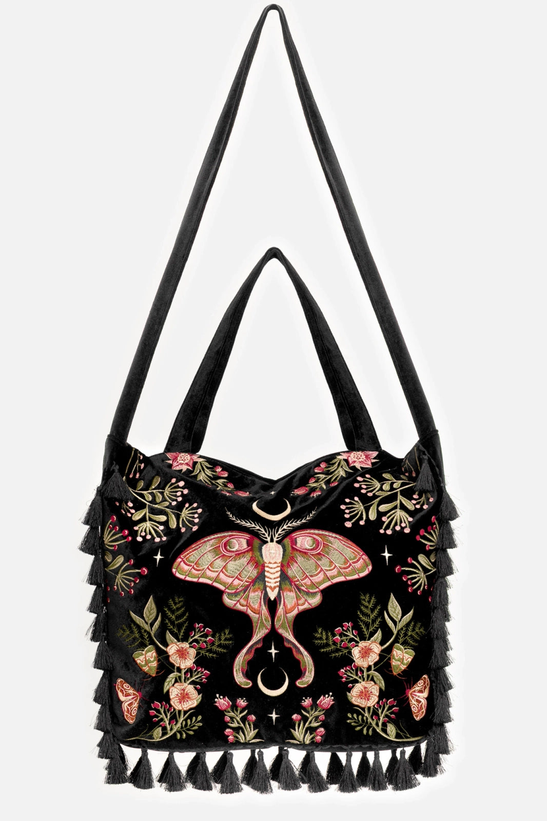 【RESTYLE】バッグ*WILDERWOOD VELVET BAG【取寄】