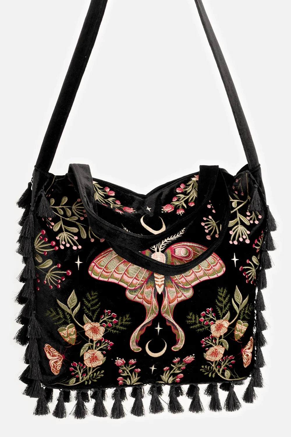 【RESTYLE】バッグ*WILDERWOOD VELVET BAG【取寄】