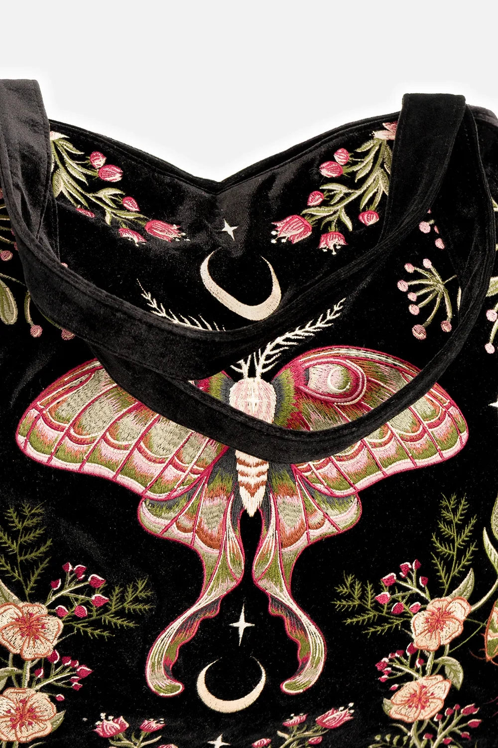 【RESTYLE】バッグ*WILDERWOOD VELVET BAG【取寄】